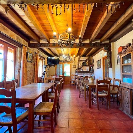 Montejo de la Vega de la Serrezuela Hotel Rural La Huerta מראה חיצוני תמונה