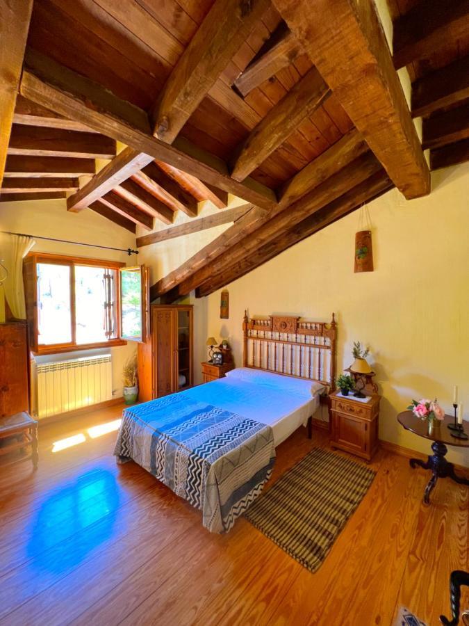 Montejo de la Vega de la Serrezuela Hotel Rural La Huerta מראה חיצוני תמונה
