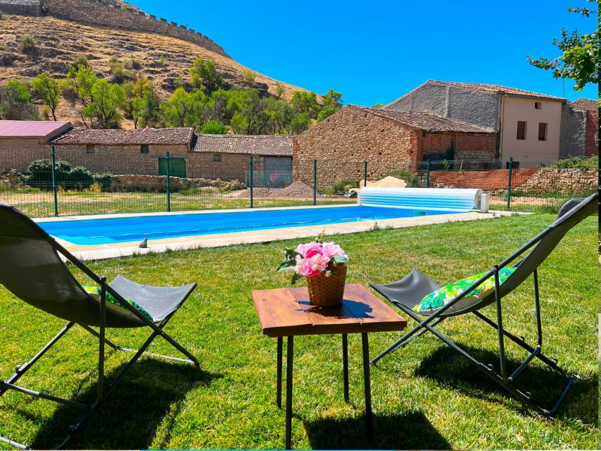 Montejo de la Vega de la Serrezuela Hotel Rural La Huerta מראה חיצוני תמונה