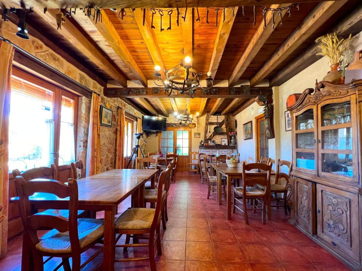 Montejo de la Vega de la Serrezuela Hotel Rural La Huerta מראה חיצוני תמונה