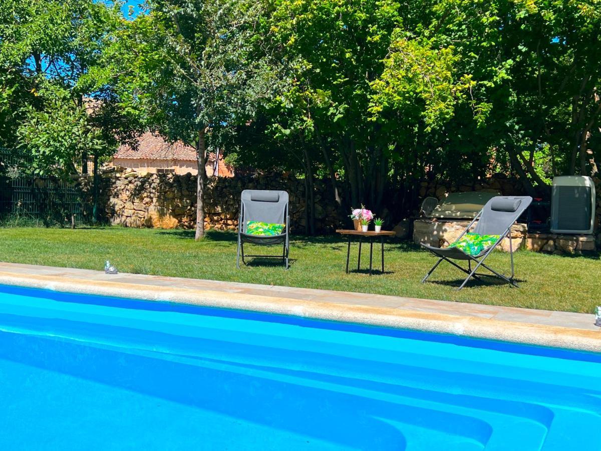Montejo de la Vega de la Serrezuela Hotel Rural La Huerta מראה חיצוני תמונה