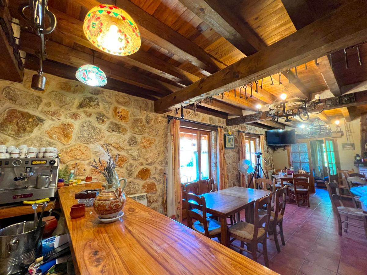 Montejo de la Vega de la Serrezuela Hotel Rural La Huerta מראה חיצוני תמונה