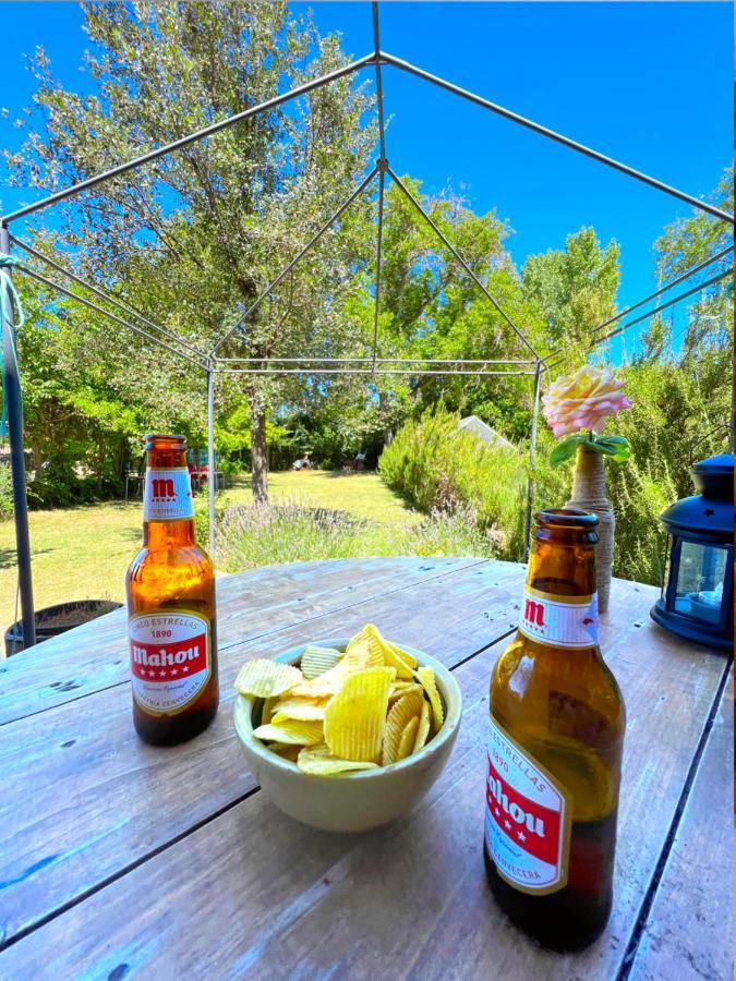 Montejo de la Vega de la Serrezuela Hotel Rural La Huerta מראה חיצוני תמונה