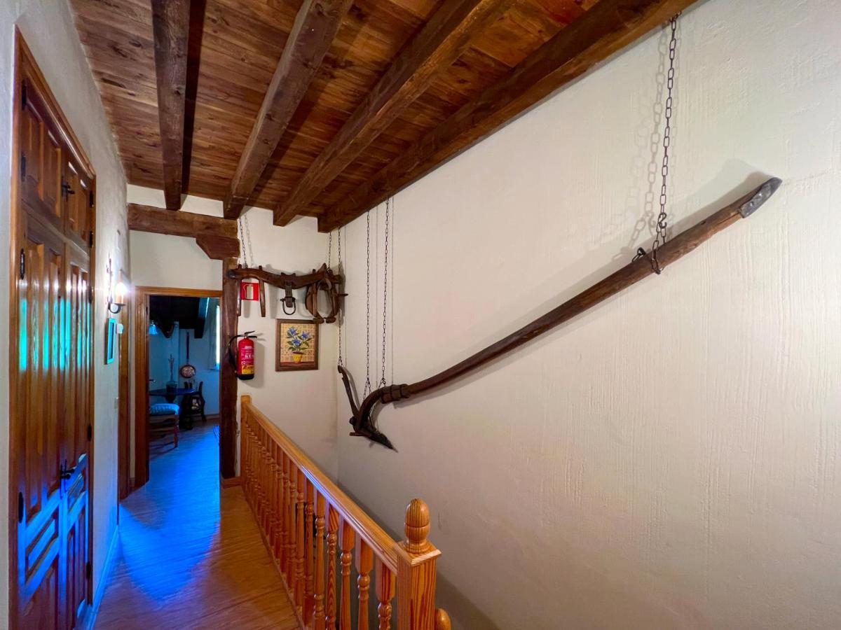 Montejo de la Vega de la Serrezuela Hotel Rural La Huerta מראה חיצוני תמונה