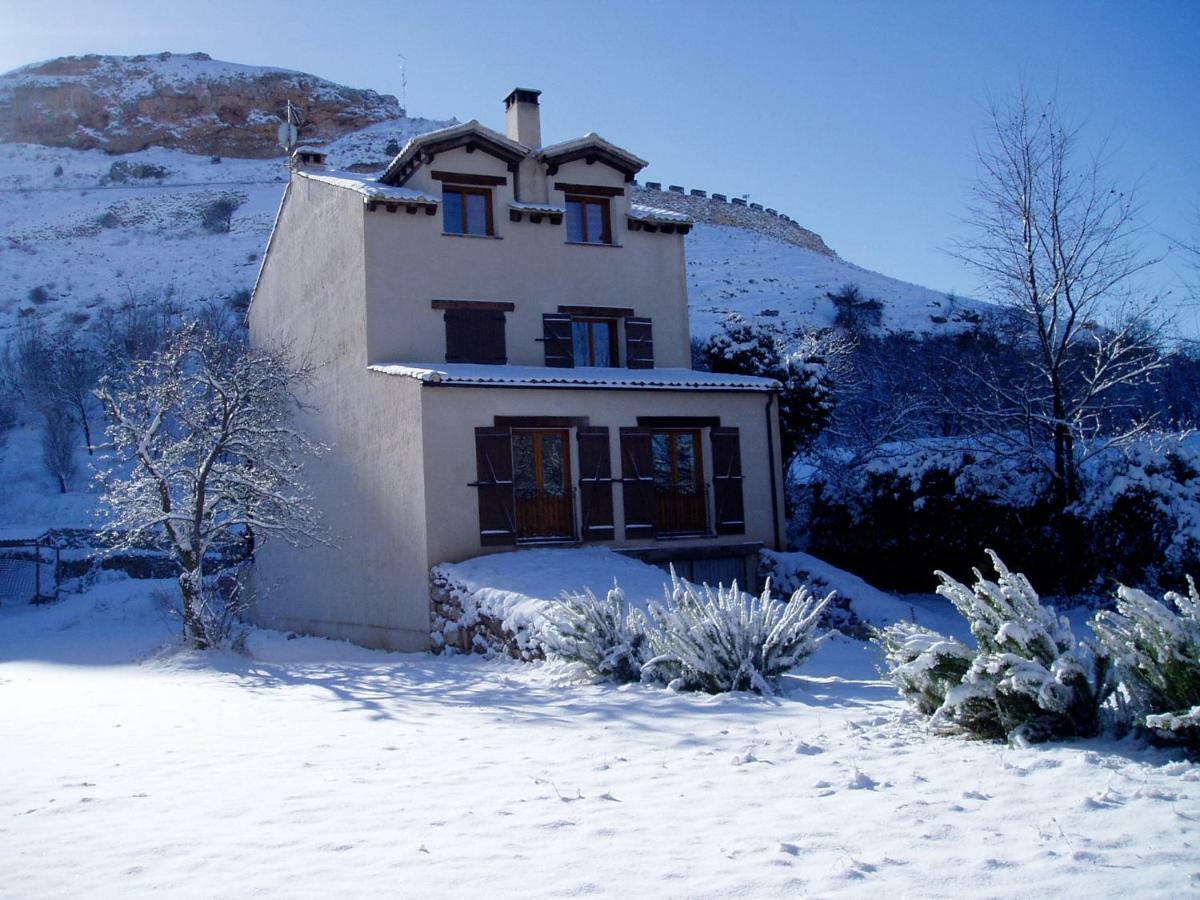 Montejo de la Vega de la Serrezuela Hotel Rural La Huerta מראה חיצוני תמונה